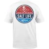 Salt Life® High Seas Short Sleeve Pocket T-Shirt - White