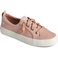 Sperry Top-Sider Sperry® Women's Crest Vibe Seasonal Twill Sneaker - Dusty Rose