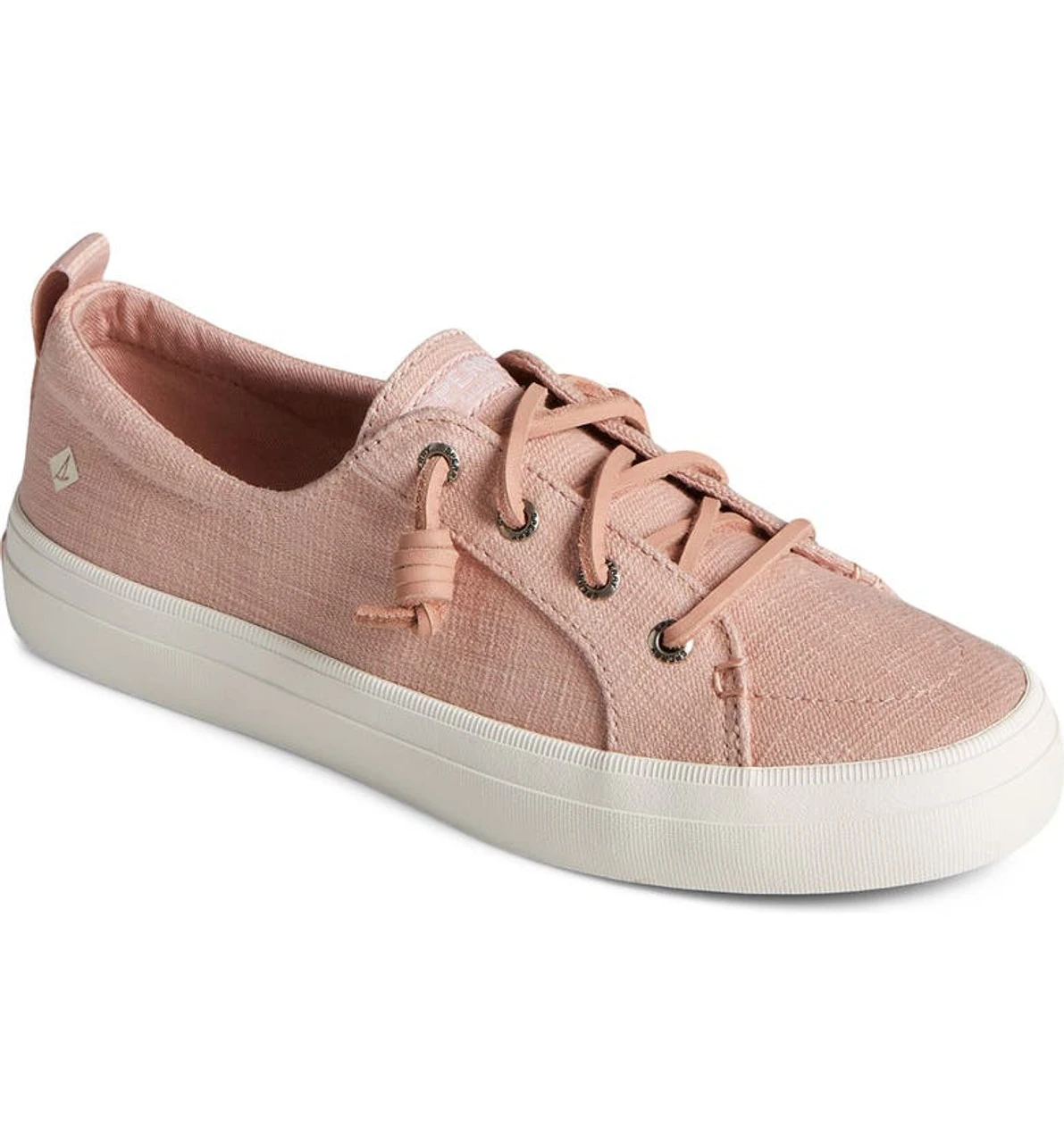 Sperry Top-Sider Sperry® Women's Crest Vibe Seasonal Twill Sneaker - Dusty Rose