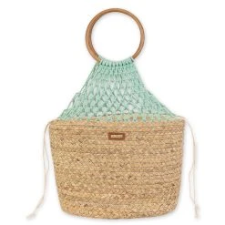 Sun N Sand Sun 'N' Sand® Cotton Seagrass Shoulder Tote