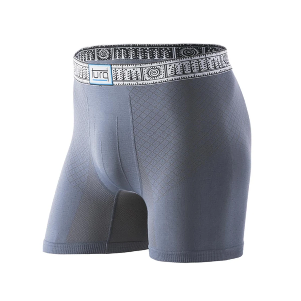 Turq® Mens Native Freestyle Sports Brief - Grey