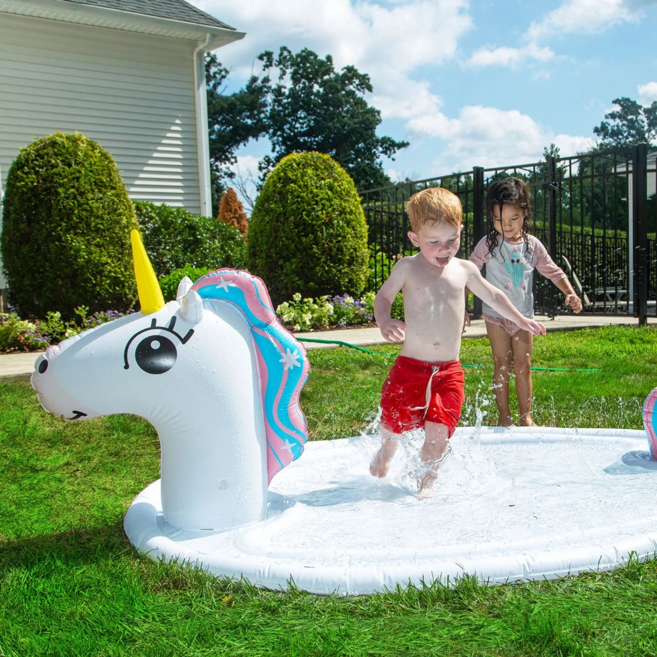Good Banana™ Splashy Sprinkler - Unicorn - Image 3