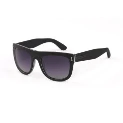 Hangten Hang Ten 'Surf Woody' TAC Polarized Sunglasses - Matte Black
