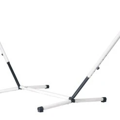 LA SIESTA® Nautico - Powder Coated Steel Stand For KINGSIZE Hammocks - Cool Grey