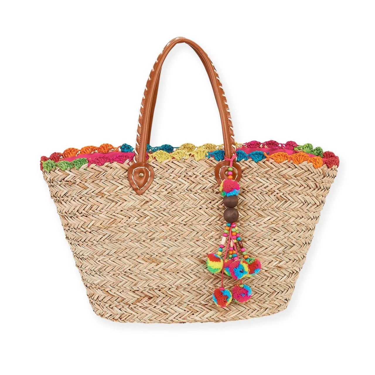 Sun N Sand Sun 'N' Sand® Trafa Shoulder Tote - Multicolor