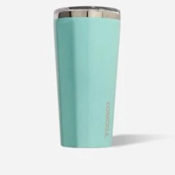 Corkcicle 16oz Tumbler - Gloss Turquoise