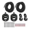 LA SIESTA® CasaMount - Multipurpose Suspension Set For Hammocks - Black