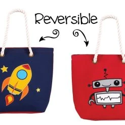 Luvali Convertibles Luvali Kid's Tote- Spaceship/Robot