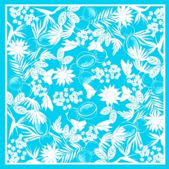 Beach Road Designs 6'x6' Beach Sheet - Coconuts