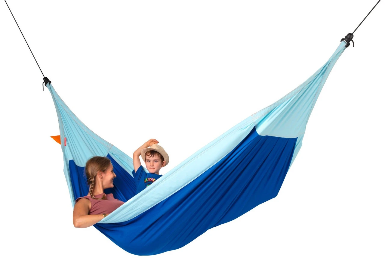 LA SIESTA® Moki - Organic Cotton MAX Kids Hammock With Suspension - Dolphy - Image 3