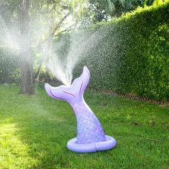 Pool Candy PoolCandy Mermaid Tail Sprinkler