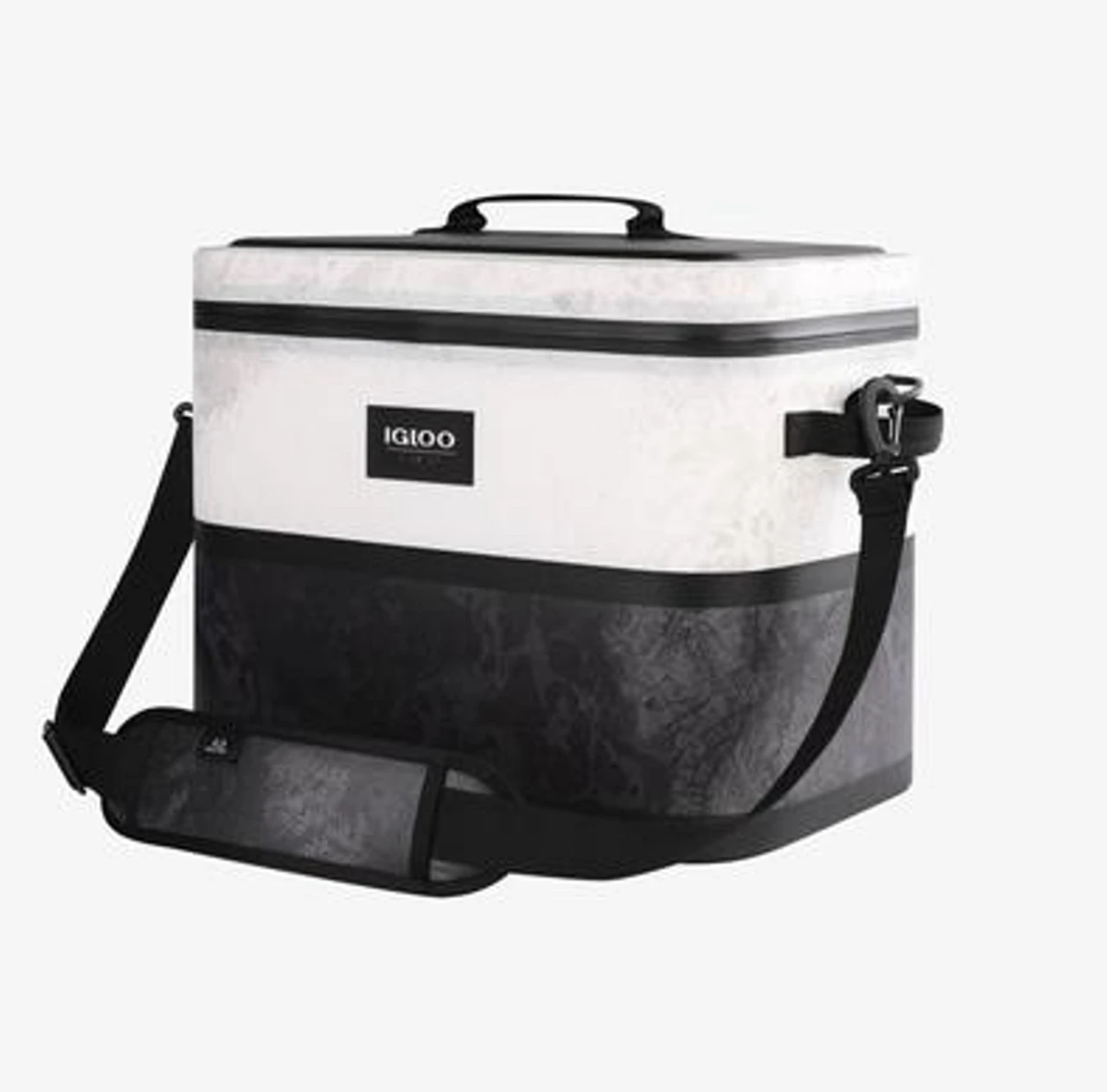 Igloo® Reactor Realtree WAV® 30 Can Cooler - White/Black - Image 2