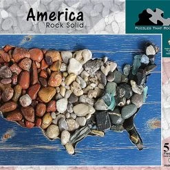 Puzzles That Rock 550 Piece Puzzle 18x24 - America