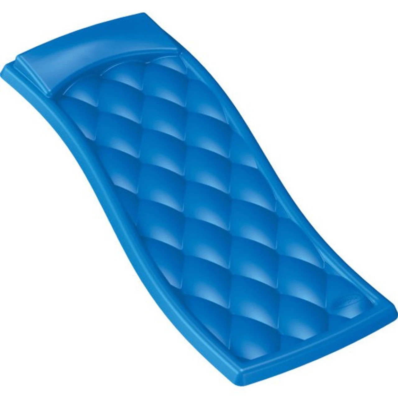 SwimWays Aquaria Avena Lounge Cell Foam Pool Float - Blue