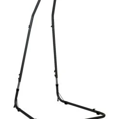 LA SIESTA® Mediterráneo - Powder Coated Steel Stand For Comfort Hammock Chairs - Anthracite