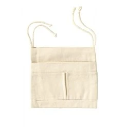 LA SIESTA® Útil Écru Organic Cotton Hammock Utility Pocket