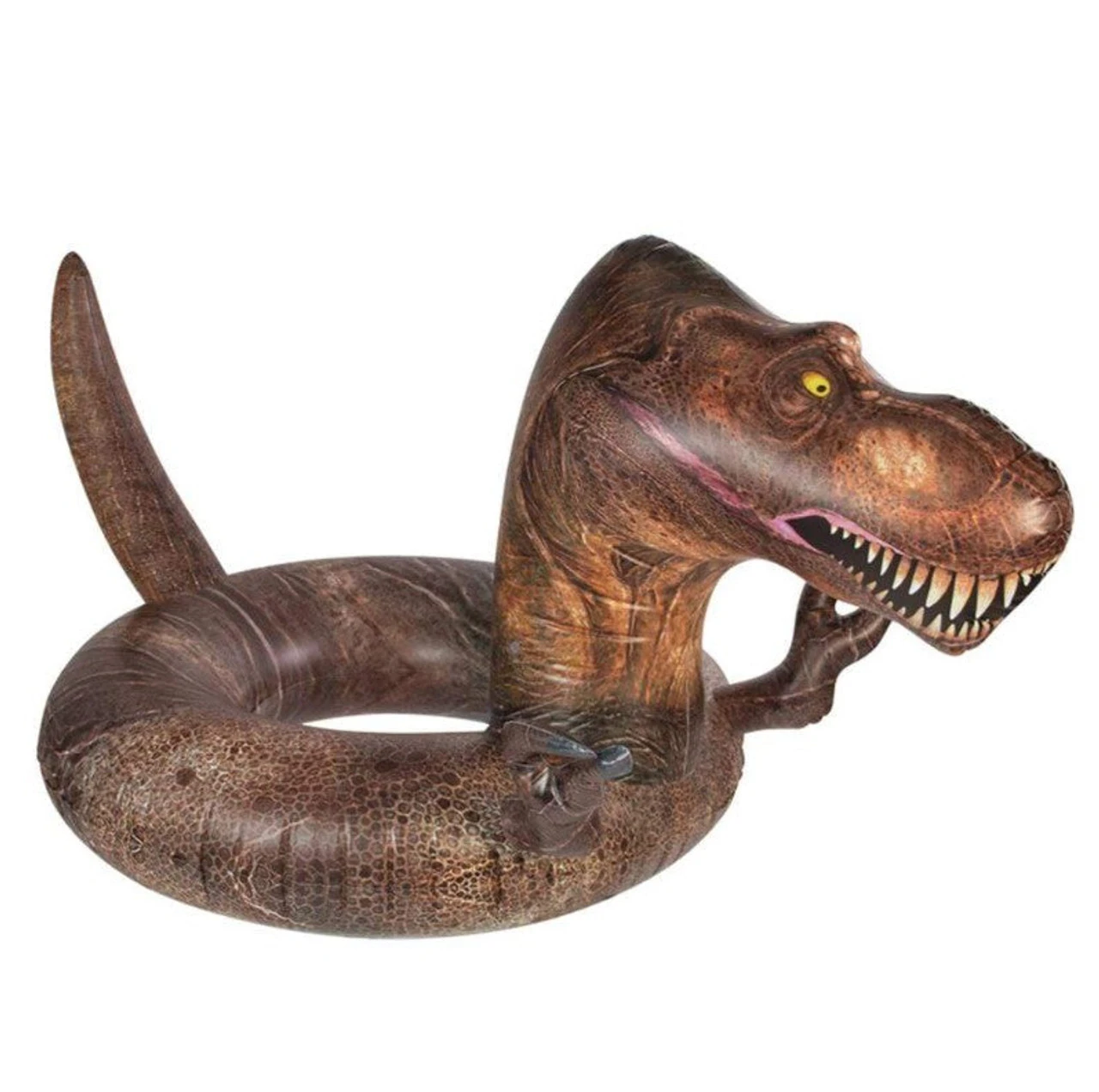 Pool Candy 42 Inch Inflatable T-Rex Pool Tube
