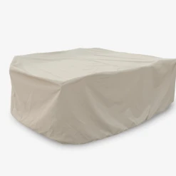 Treasure Garden Medium Oval/Rectangle Table &Chairs Cover (no Hole) W/ 8 Ties