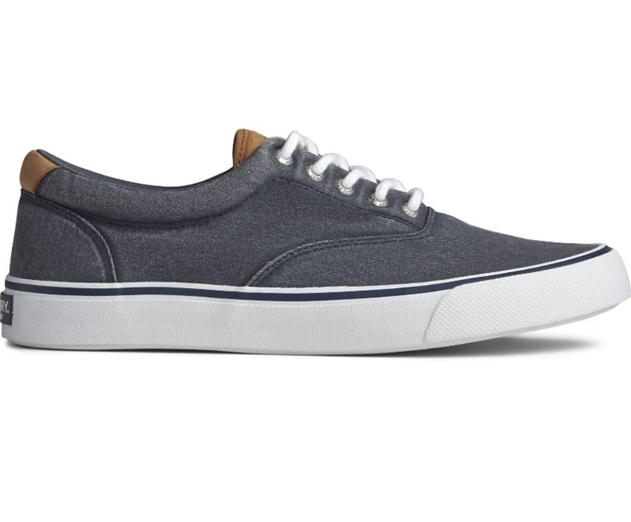 Sperry Top-Sider Sperry® Men's Striper II CVO Sneaker - Salt Wash Navy - Image 2