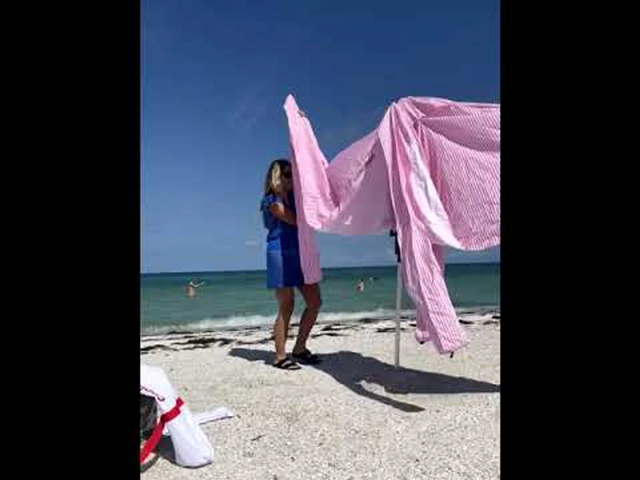 CoolCabanas Large Cabana - 8x8 Ft - Image 6