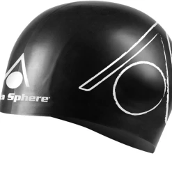 Aqua Sphere Tri Cap Swim Cap - Black