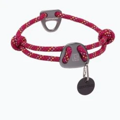 Ruffwear™ Knot-a-Collar™ Rope Dog Collar - Hibiscus Pink