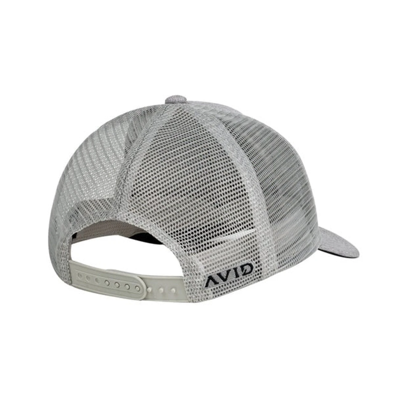 AVID MH12101 MericaTrucker Hat - Light Grey - Image 2