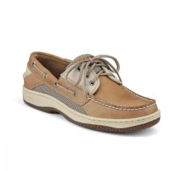 Sperry Top-Sider Men's Billfish 3-Eye Boat Shoe - Tan/Beige - Size 11M