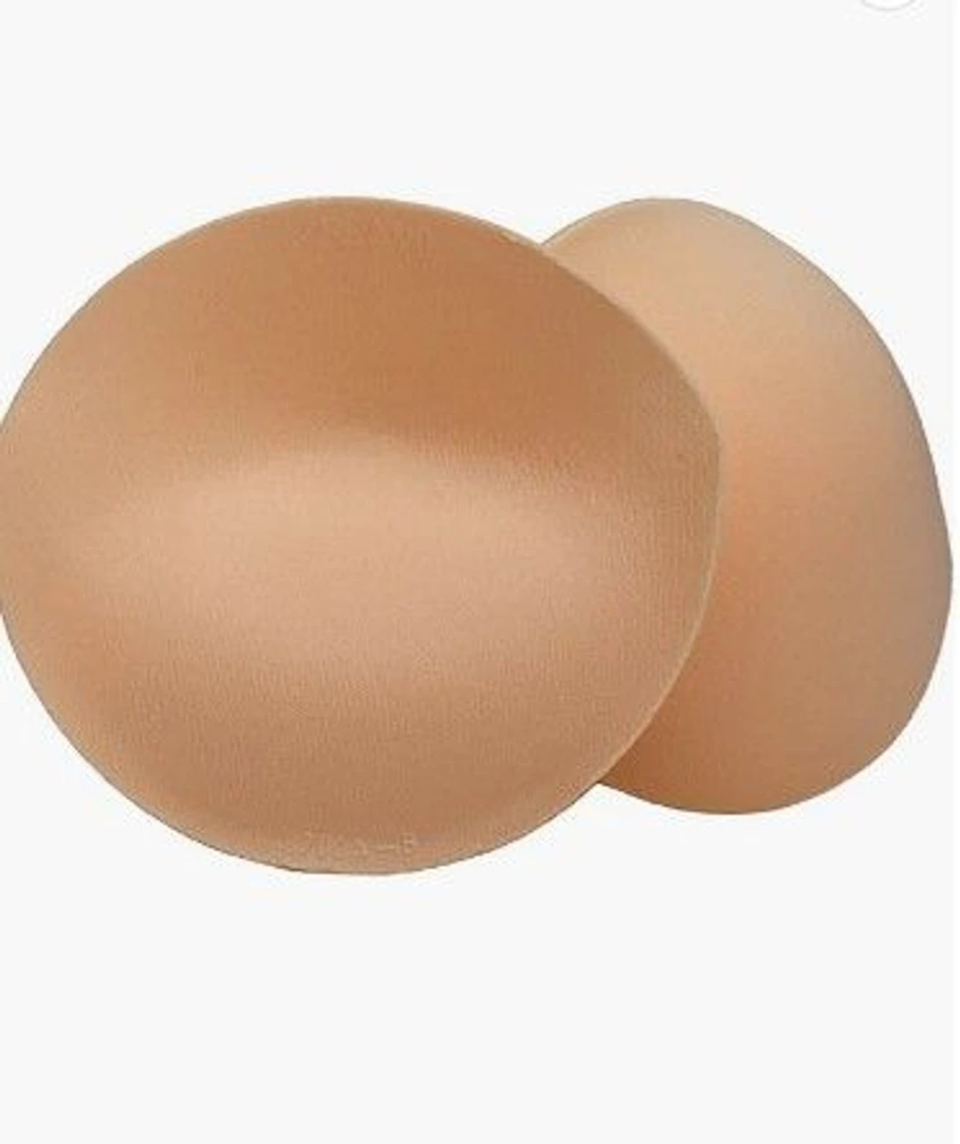 Bravo Full Push-Up Bra Pads - Nude - S/M
