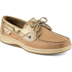 Sperry Top-Sider Sperry® Women's Bluefish Cork 2-Eye Boat Shoe - Sand