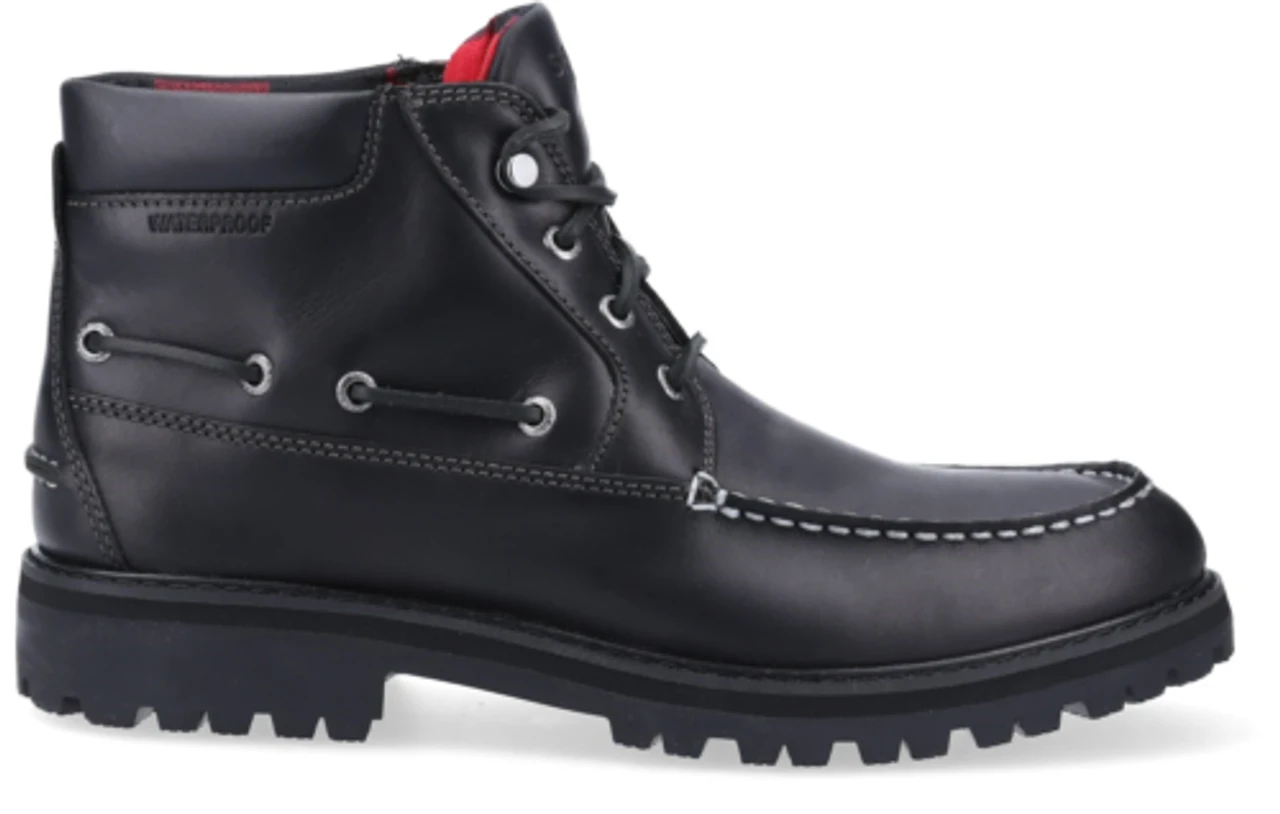 Sperry Top-Sider Sperry® Men's Authentic Original Lug Chukka Boot - Black - Image 2