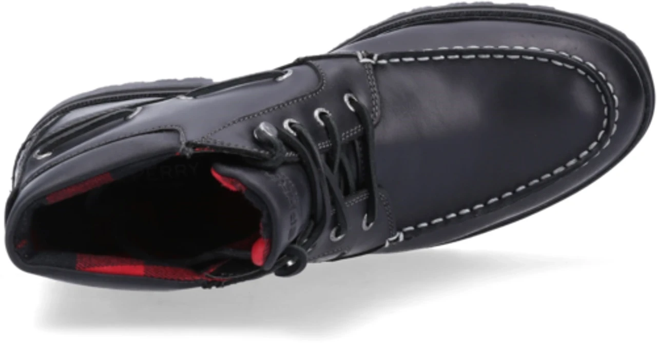 Sperry Top-Sider Sperry® Men's Authentic Original Lug Chukka Boot - Black - Image 5