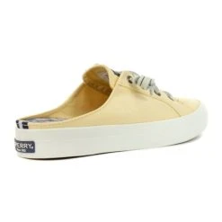 Sperry Top-Sider Sperry® Women's Crest Vibe Chambray Mule Sneaker - Yellow -Bling2O Shop s l500 71995.1677869342
