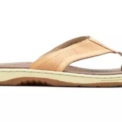 Sperry Top-Sider Sperry® Men's Havasu Thong Perf Flip Flop - LINEN