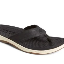 Sperry Top-Sider Sperry® Men's Havasu Thong Perf Flip Flop - Black