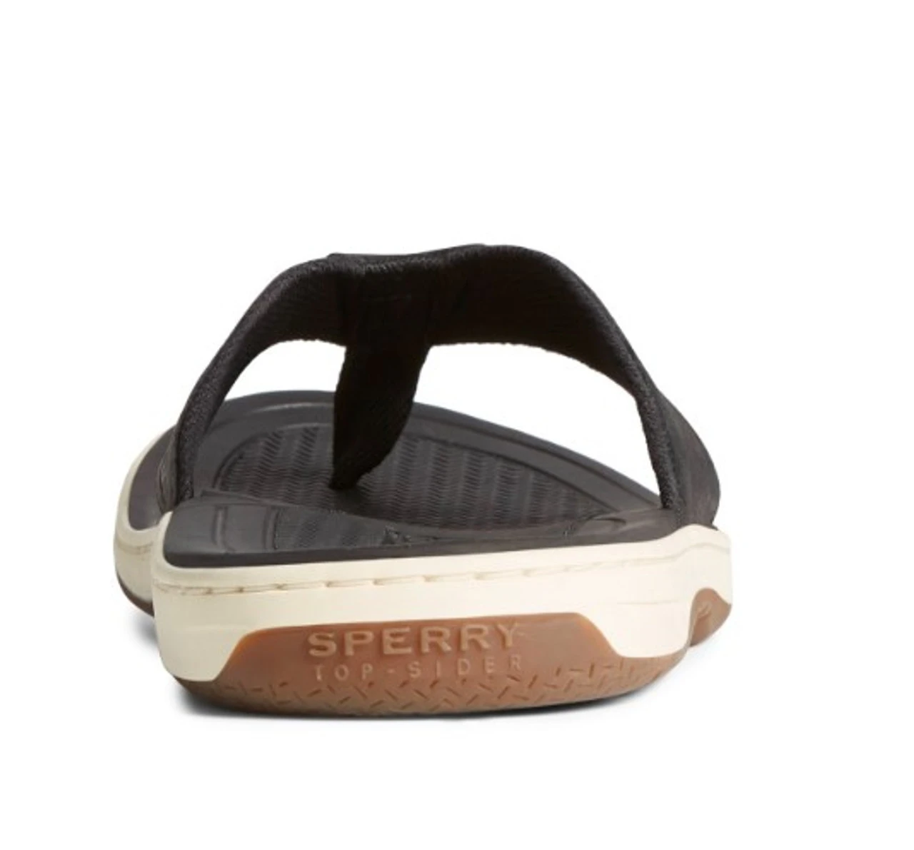 Sperry Top-Sider Sperry® Men's Havasu Thong Perf Flip Flop - Black - Image 3