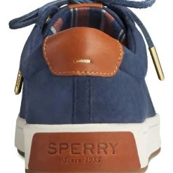 Sperry Top-Sider Sperry® Women's Anchor PLUSHWAVE Suede Sneaker - Navy 8 Sperry Top-Sider Sperry® Women's Anchor PLUSHWAVE Suede Sneaker - Navy -Bling2O Shop shopping 10031.1677857088