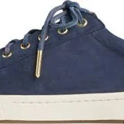 Sperry Top-Sider Sperry® Women's Anchor PLUSHWAVE Suede Sneaker - Navy 9 Sperry Top-Sider Sperry® Women's Anchor PLUSHWAVE Suede Sneaker - Navy -Bling2O Shop shopping 27975.1677857088