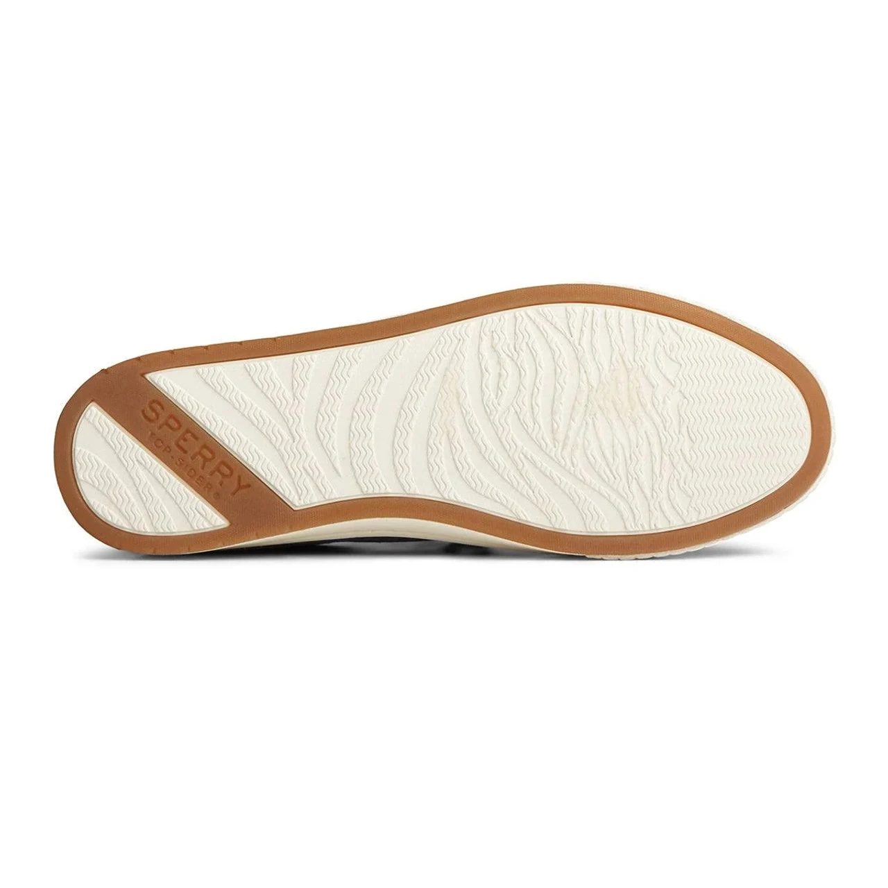Sperry Top-Sider Sperry® Women's Anchor PLUSHWAVE Suede Sneaker - Navy 6 Sperry Top-Sider Sperry® Women's Anchor PLUSHWAVE Suede Sneaker - Navy - Image 6