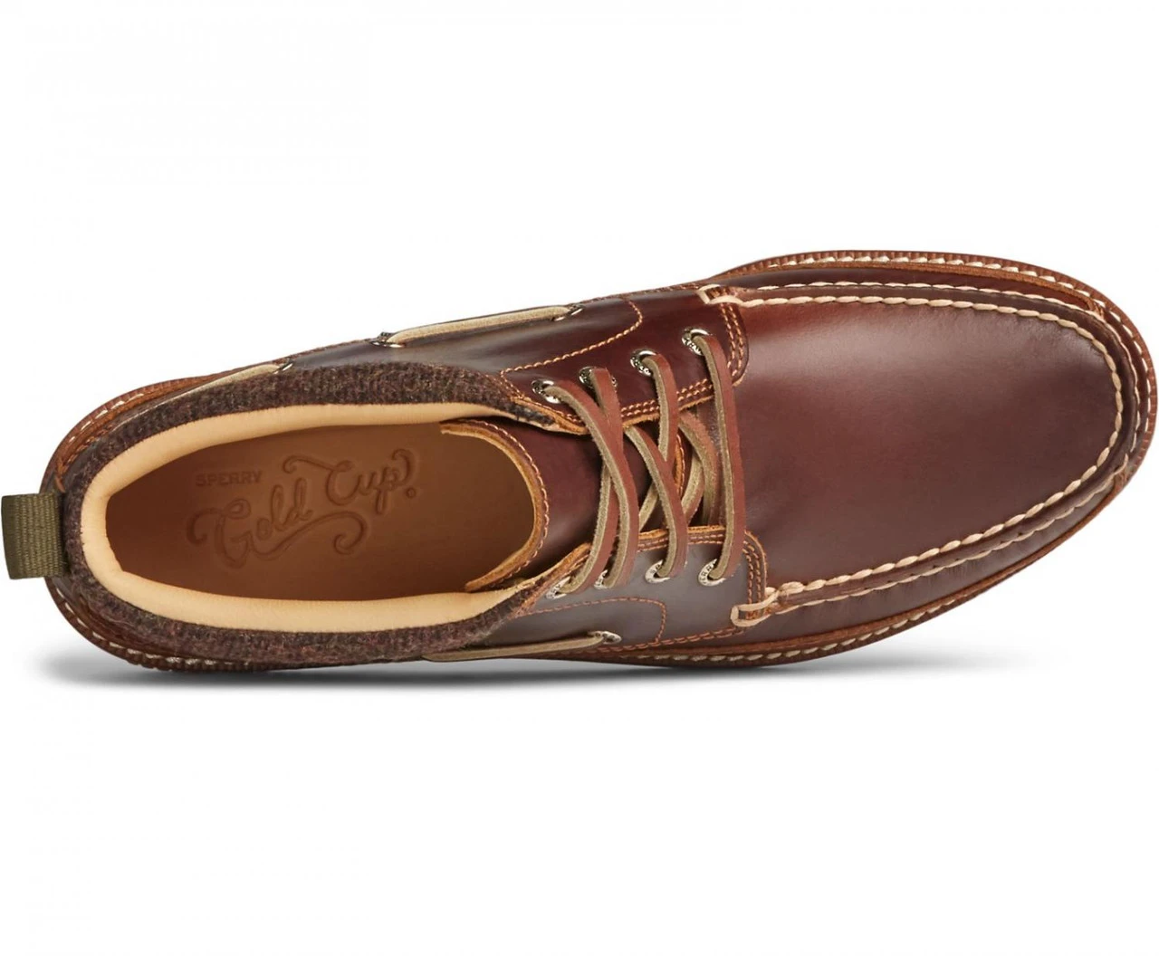 Sperry Top-Sider Sperry® Men's Gold Authentic Original Chukka Boot - Tan - Image 6