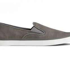 Sperry Top-Sider Sperry® Women's Sailor Twin Gore Perf Slip On Sneaker - Grey